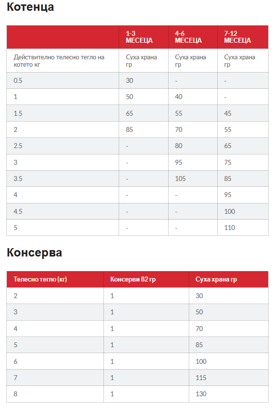 Hills SP Kitten- храна за котенца с пиле-дневна дажба 2