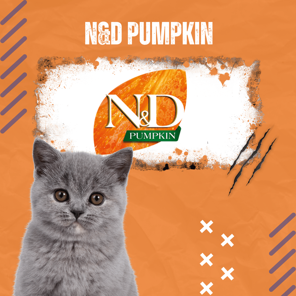 Храна за котка ND Pumpkin