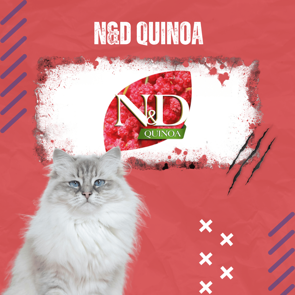 Храна за котка ND Quinoa