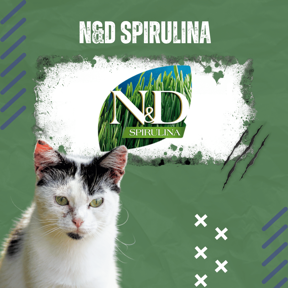 Храна за котка ND Spirulina