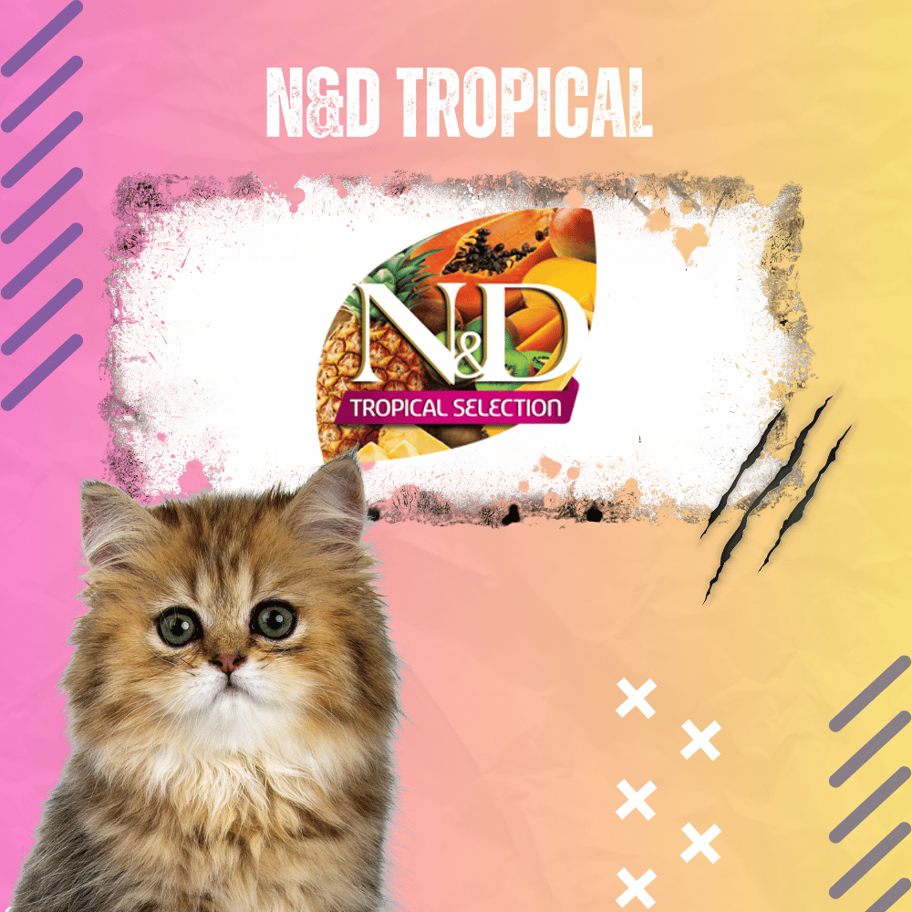 Храна за котка ND Tropical