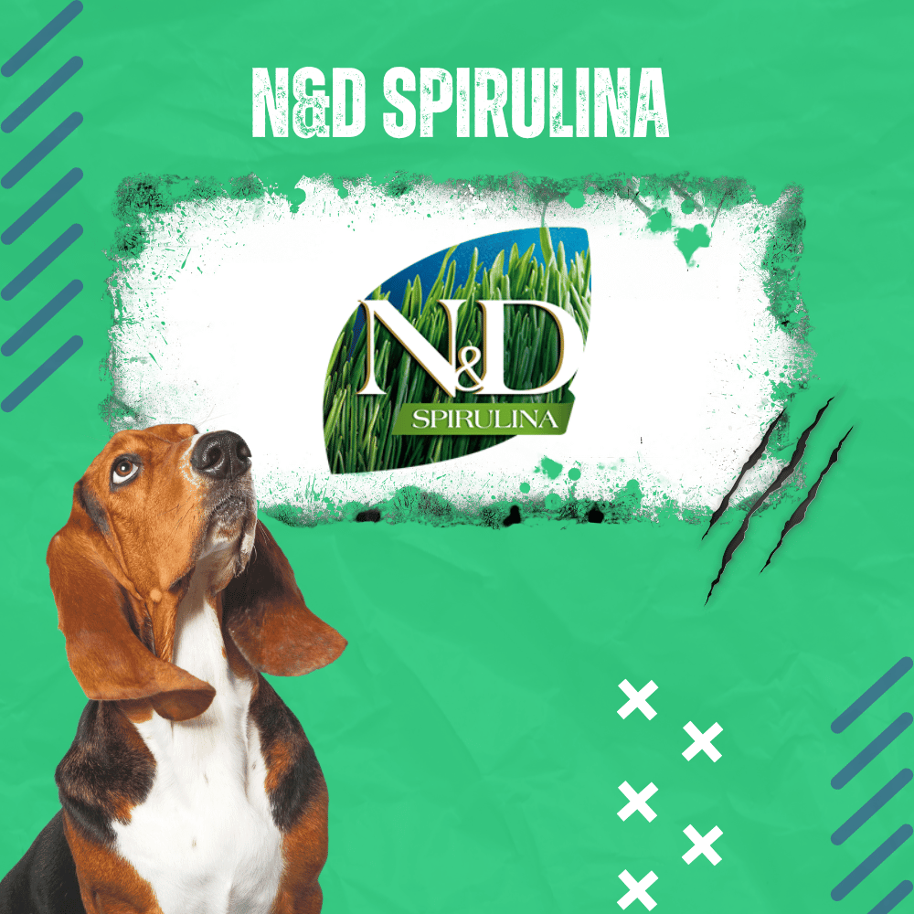Храна за куче ND Spirulina