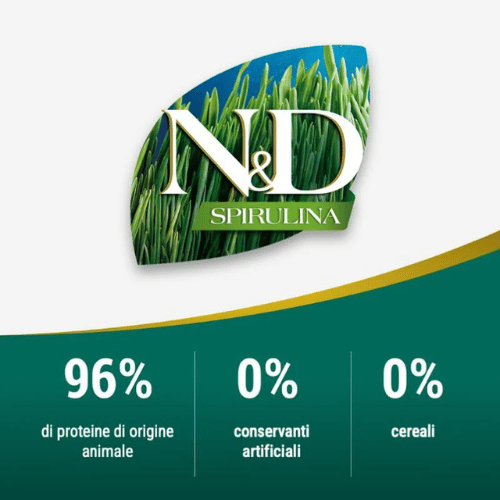 Храна за куче ND Spirulina