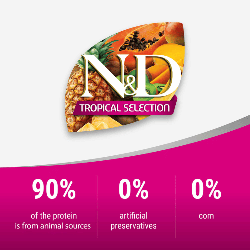 Храна за куче ND Tropical