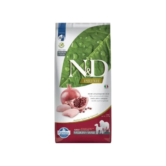 Farmina ND Prime Med- Maxi Adult- храна за куче с пиле и нар