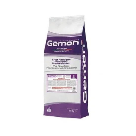 Храна за куче Gemon Gemon Mini Adult със сьомга и ориз – суха храна за кучета от дребни породи, 20 кг  Копирай