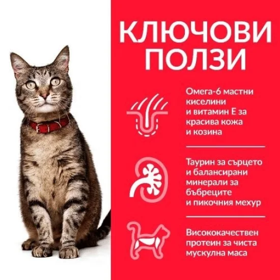Храна за котка Hills Hills SP Adult- храна за котки с агне