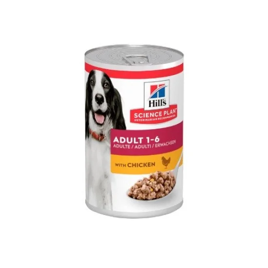 Hills SP Adult- консерви за куче с пиле