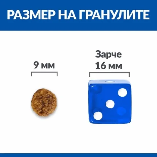 Храна за куче Hills Hills SP Hypoallergenic Mini- за малки породи, със сьомга