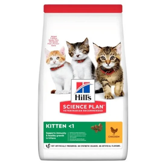 Храна за котка Hills Hills SP Kitten- храна за котенца с пиле