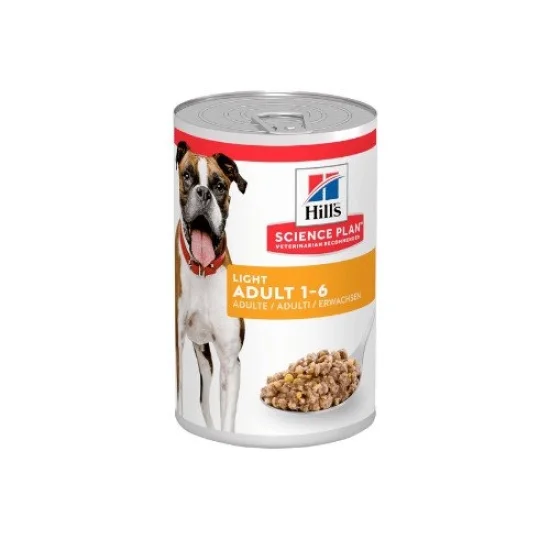 Консерви за куче Hills Hills SP Light- консерви за куче с пиле