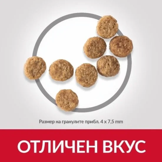 Храна за куче Hills Hills SP Light Small Mini- за малки породи със пиле
