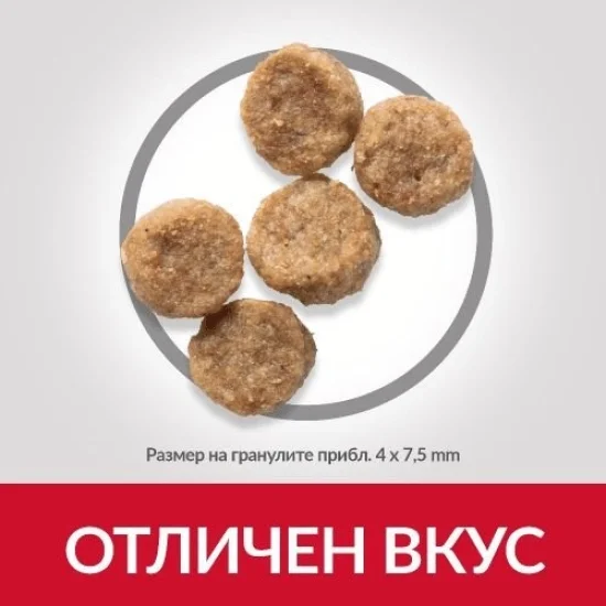 Храна за куче Hills Hills SP Mature Small Mini- за дребни породи с пиле