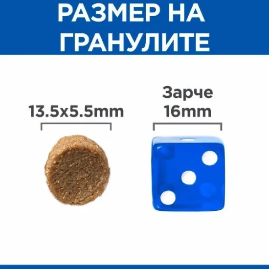 Храна за куче Hills Hills SP Perfect Digestion Puppy Large- за едри породи, с пиле и кафяв ориз