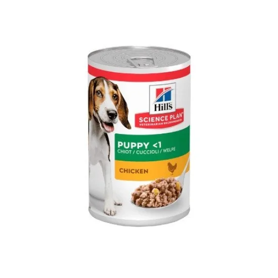 Консерви за куче Hills Hills SP Puppy- консерви за куче с пиле