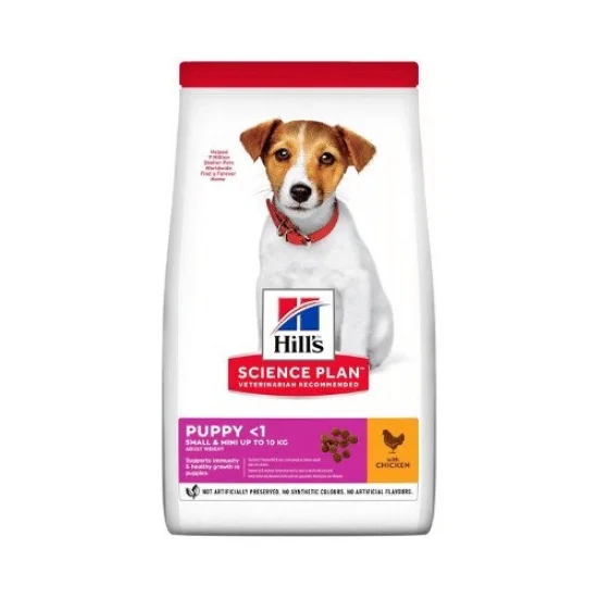 Храна за куче Hills Hills SP Puppy Small Mini- за малки породи, с пиле и ориз