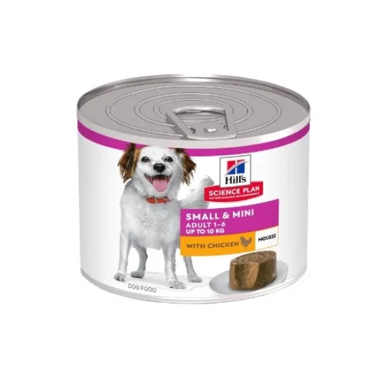 Консерви за куче Hills Hills SP Small Mini Adult- консерви за куче с пиле- мус