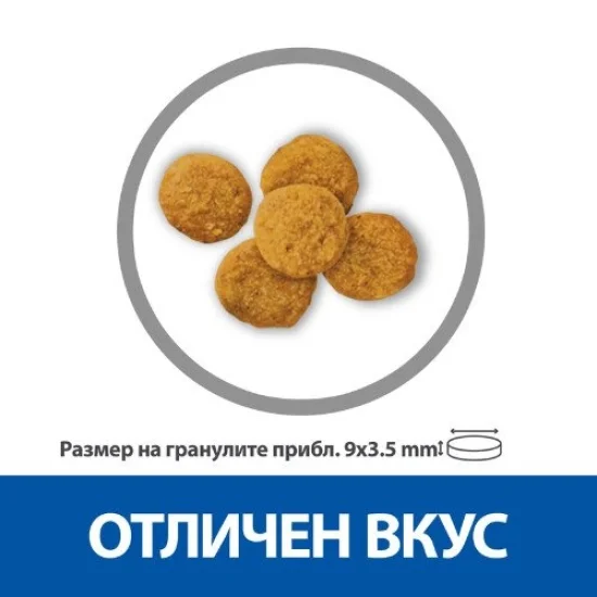 Храна за котка Hills Hills SP Sterilised- храна за кастрирани котки със сьомга