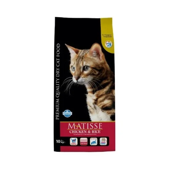 Храна за котка Matisse Matisse Chicken Rice- храна за котки с пиле и ориз