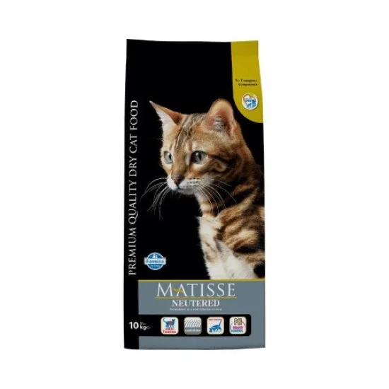 Matisse Neutered- храна за кастрирани котки