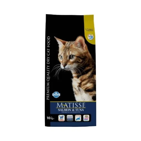 Храна за котка Matisse Matisse Salmon Tuna- храна за котка със сьомга и риба тон