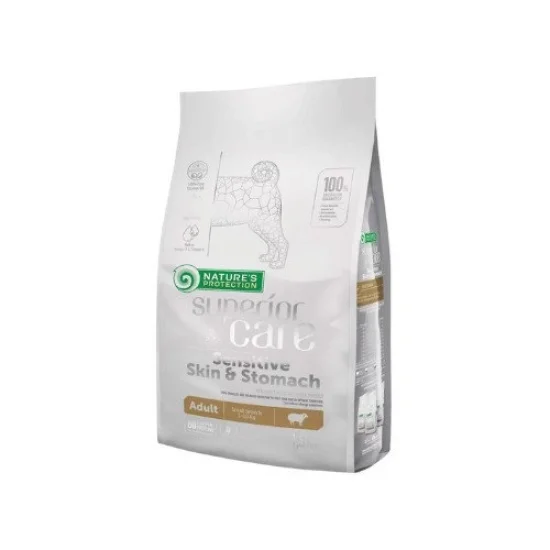 Nature's protection Mini Sensitive Skin and Stomach-За чувствителен стомах-За дребни породи, с агне