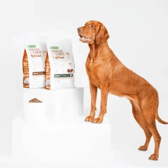 Natures Protection Храна за кучета с червена козина Natures Protection Red coat All Breads Salmon-за червена козина, за всички породи, със сьомга, 10.00кг