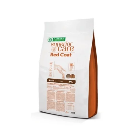 Natures Protection Red coat All Breads Salmon-за червена козина, за всички породи, със сьомга, 10.00кг