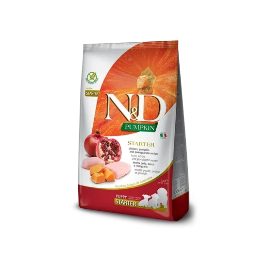 Храна за куче ND Pumpkin ND Pumpkin Starter- храна за куче с пиле тиква и нар, 2.5 кг