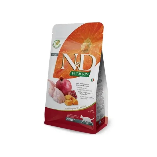 ND Pumpkin Adult- храна за котки с пъдпъдък тиква и нар