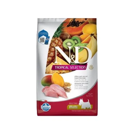 Храна за куче ND Tropical ND Tropical Adult Mini- храна за куче със пиле