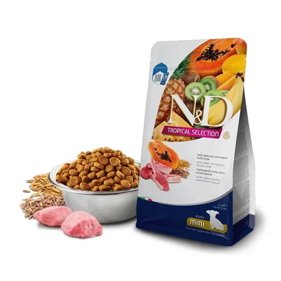 Храна за куче ND Tropical ND Tropical Puppy Mini- храна за куче със агне