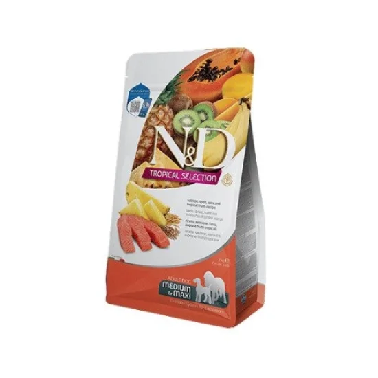 Храна за куче ND Tropical ND Tropical Salmon Adult Medium & Maxi- храна за куче